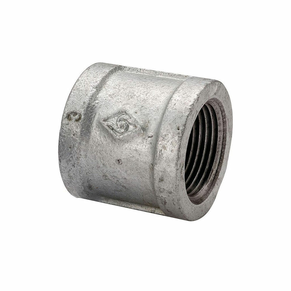 Primex 89232 3/8 Galvanized COUPLING