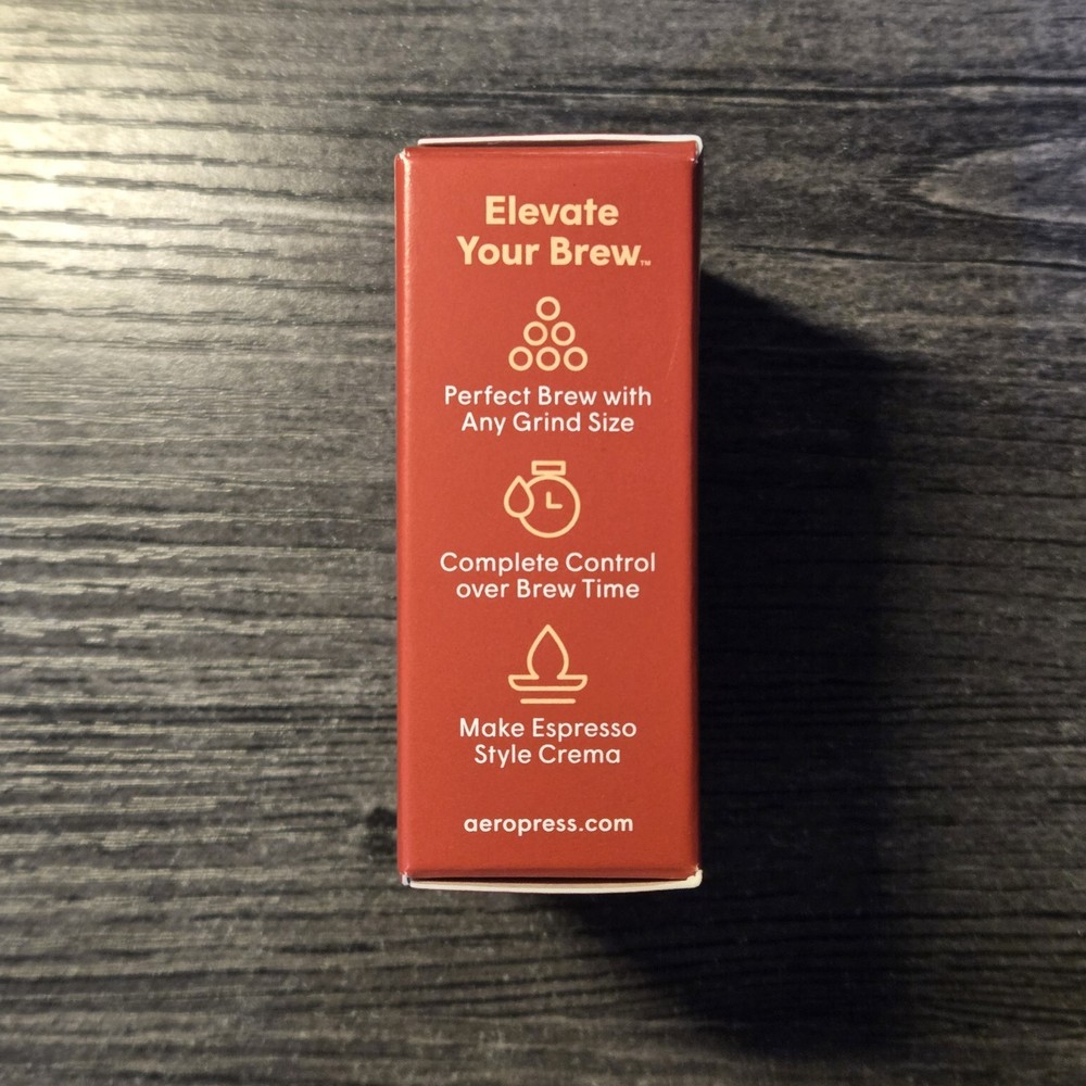 AeroPress Flow Control Filter Cap NEW IN BOX