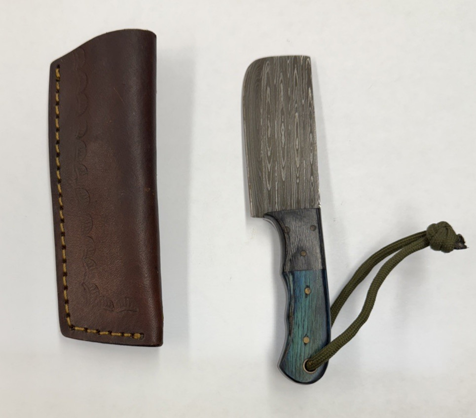 DAMASCUS CLEAVER - FREE SHIPPING