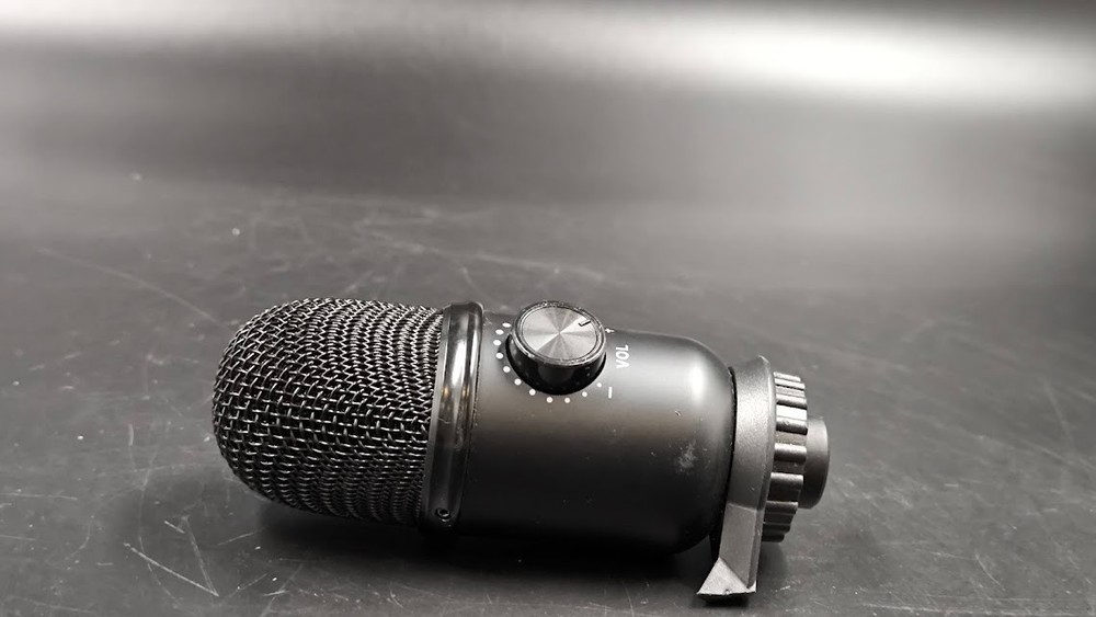 Nor-Tec 75511 Microphone Used Working Black