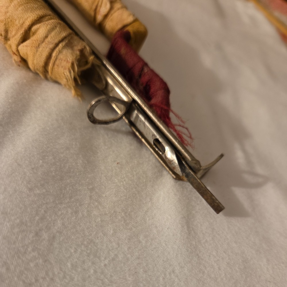 AUTOMATIC HOOK RUG NEEDLE WONDERART NO 3 VINTAGE