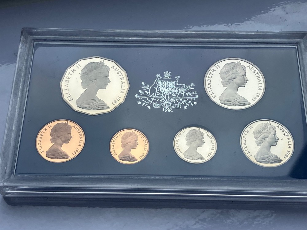 1981 AUSTRALIA PROOF COIN SET