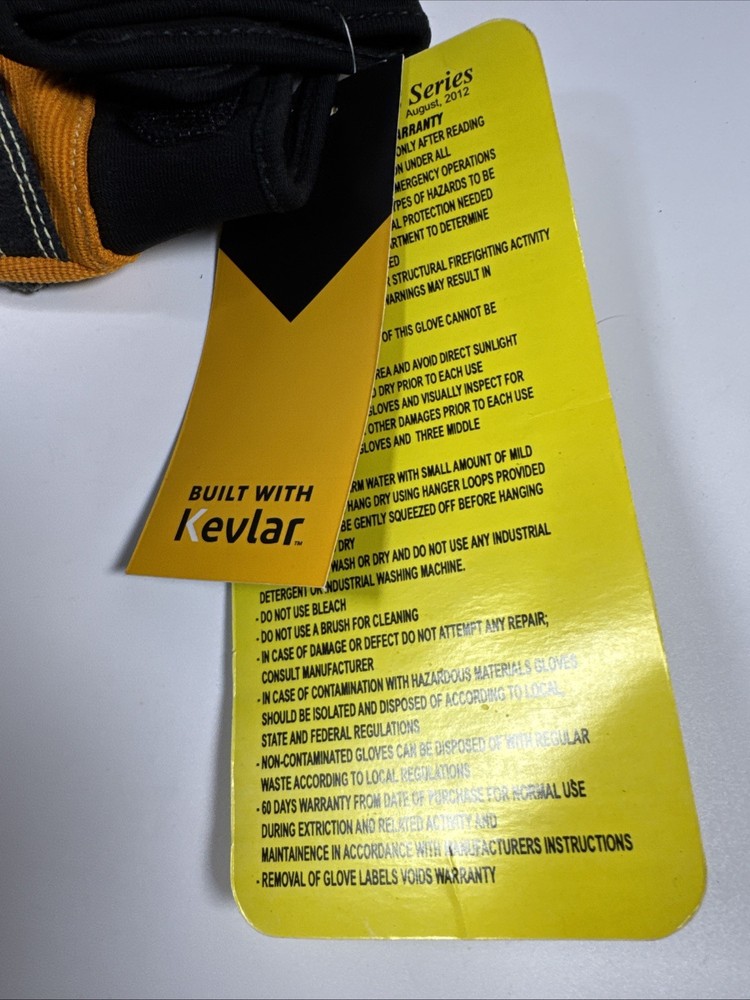 Pro-Tech Boss Firefighters Glove- Size L