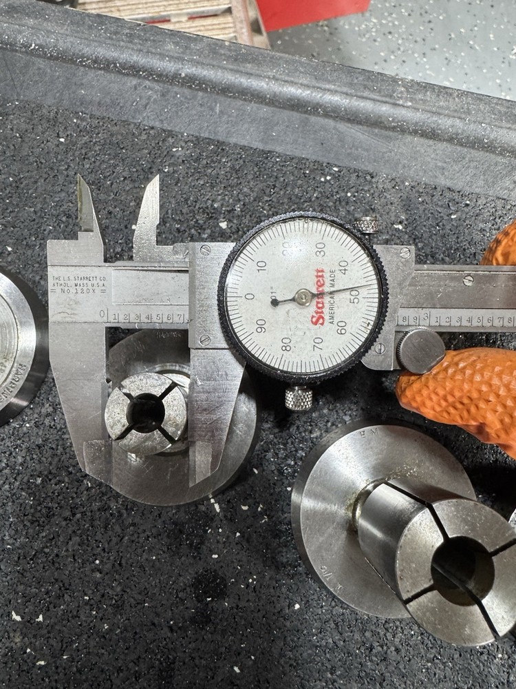 Hardinge Precision Expanding Collet Assembly 5C, E211, EM209, EM210, E206, S-E