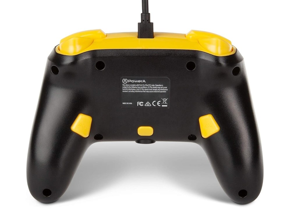 NEW PowerA Enhanced Wired Controller Pikachu Lightning for Nintendo Switch