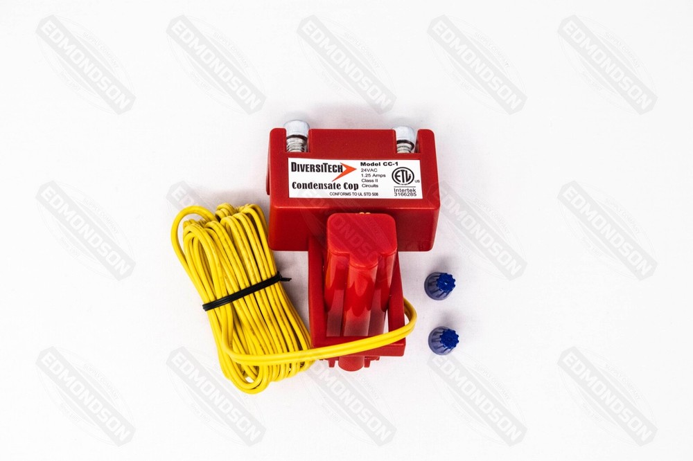 Diversitech CC-1 Condensate Cop™ Clamp-On Condensate Float Switch