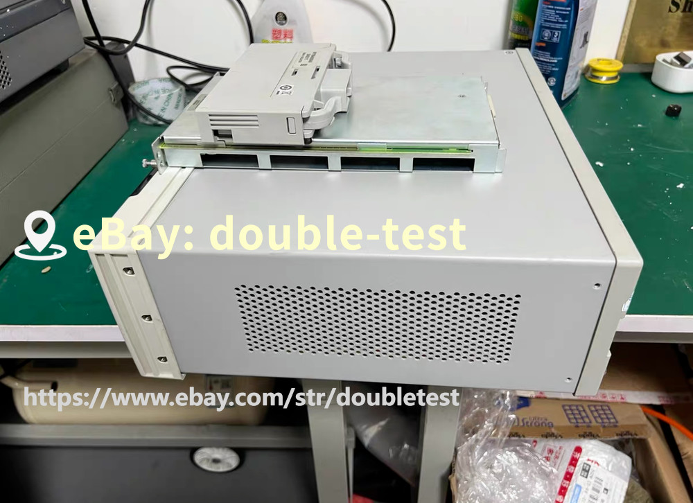 Agilent Technologies LXI 34980A Multifunction Switch Measure Unit NO MODULES