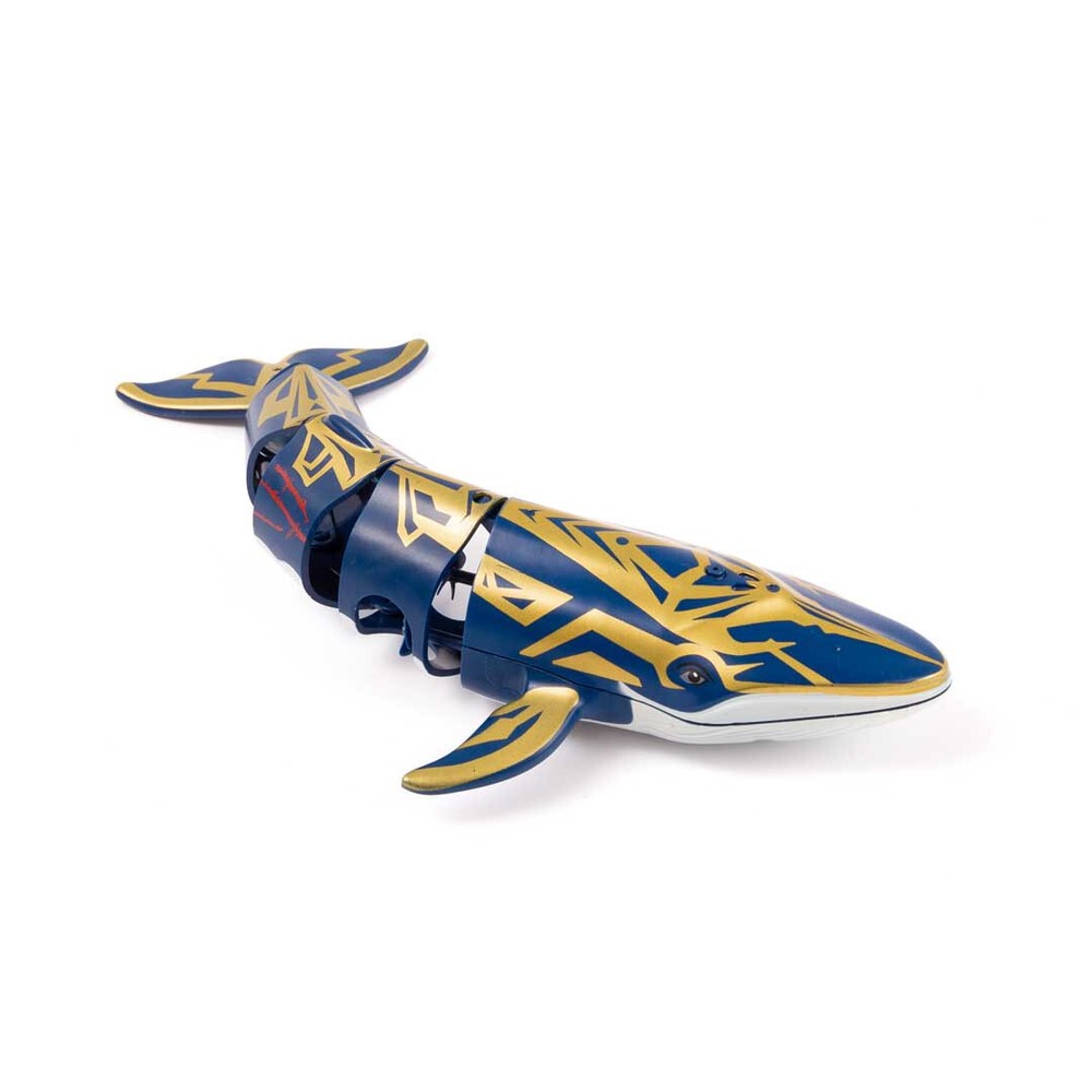 RC Micro WHALE Radio Control BLUE WHALE -GOLD/BLUE -