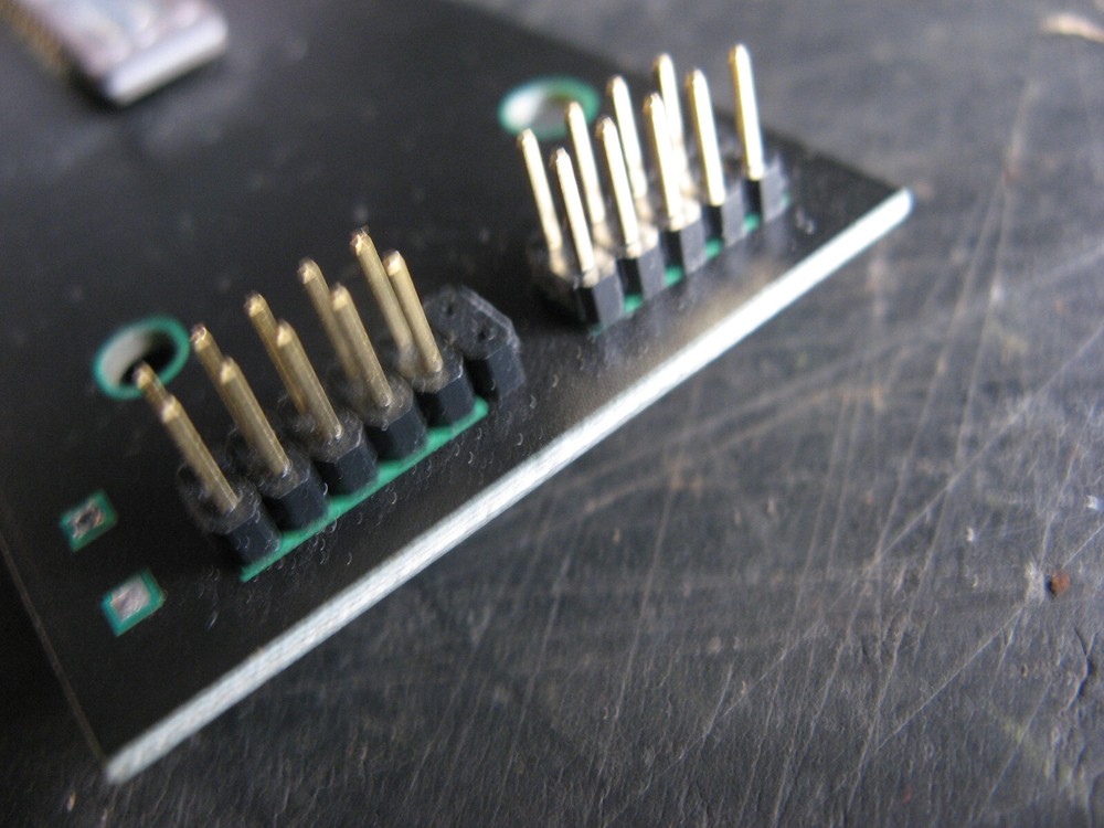 CCD LINEAR IMAGE SENSOR 9x50mm w DRIVER CIRCUIT BOARD HOU-29500