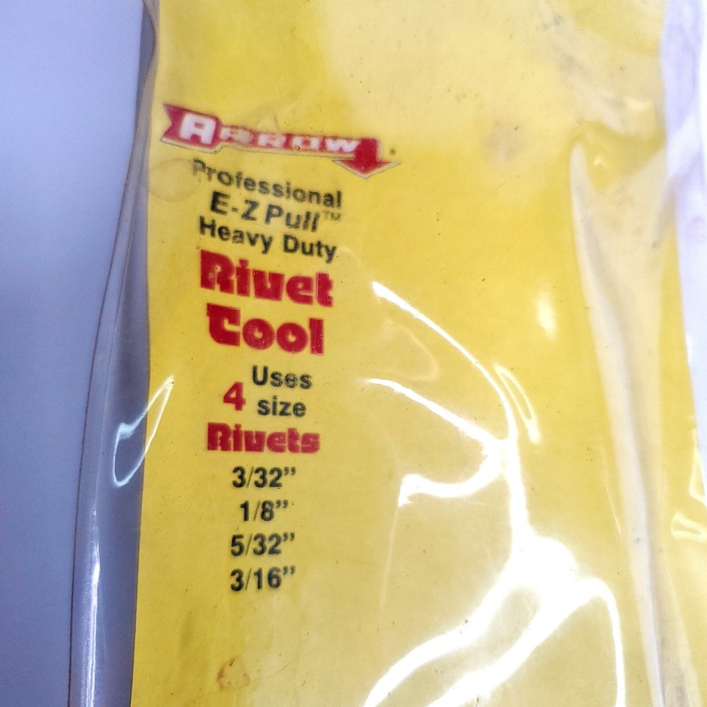 Arrow E-Z Pull Rivet Tool Model RH200 In Original Package.