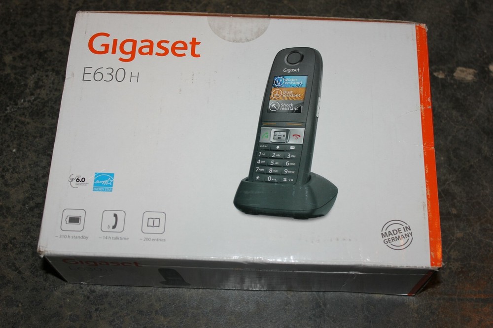 Gigaset E630H Extra Handset- OPEN BOX