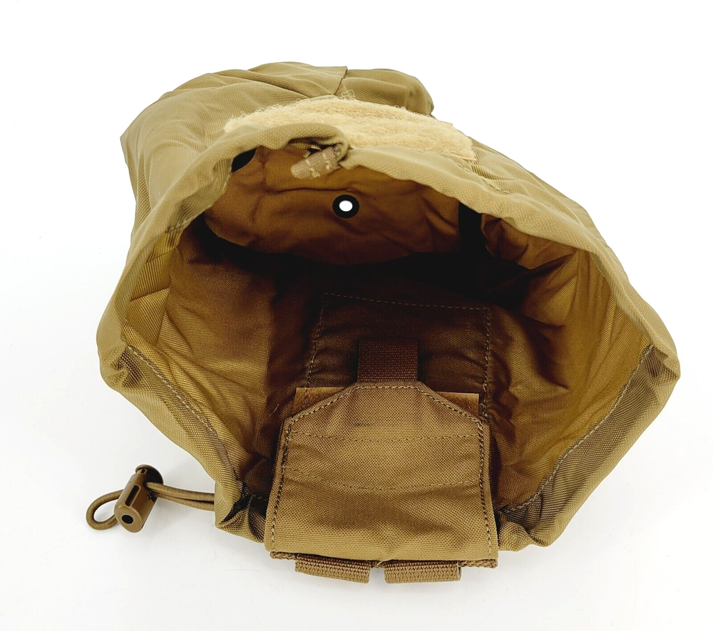 First Spear Site Exploitation Folding Dump Pouch Coyote MOLLE 10-00201