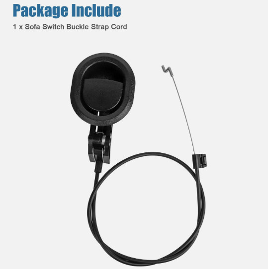 Sofa Recliner Release Pull Handle Replacement Chair Couch Cable Lever Switch