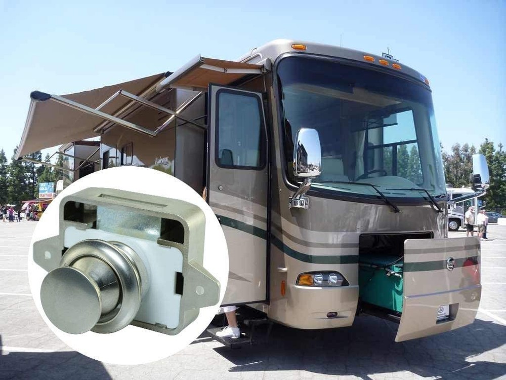 Push Button Locks Drawer Cabinet Doors Keyless Locks Hardware Replacement