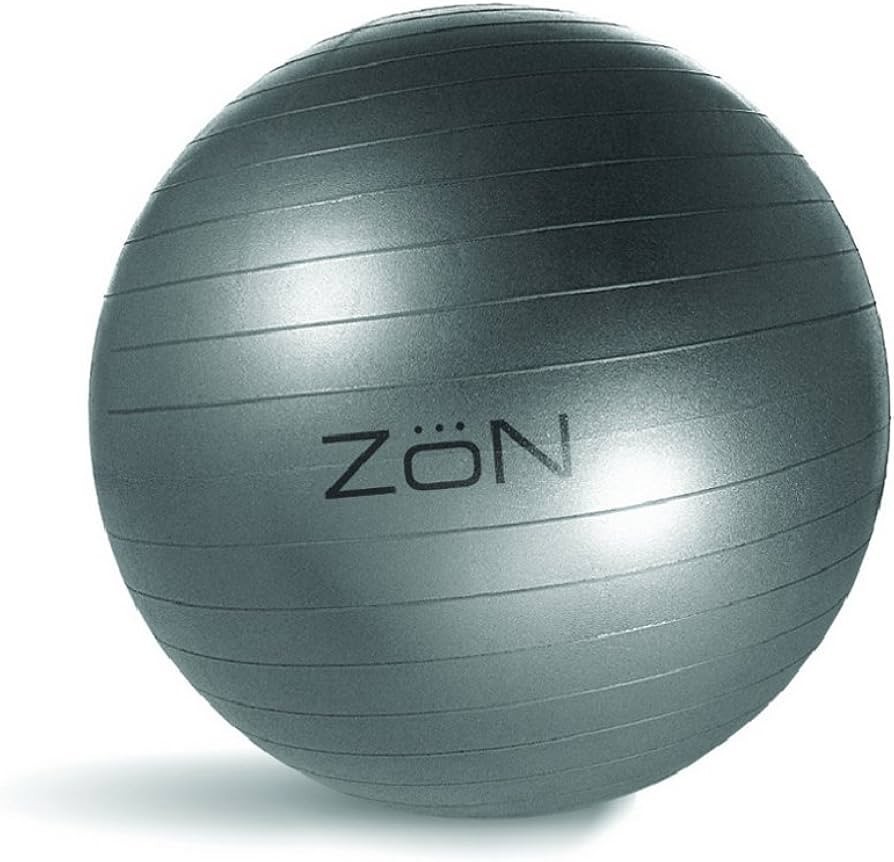 Zon Medium Balance Ball Workout Exercise Ball