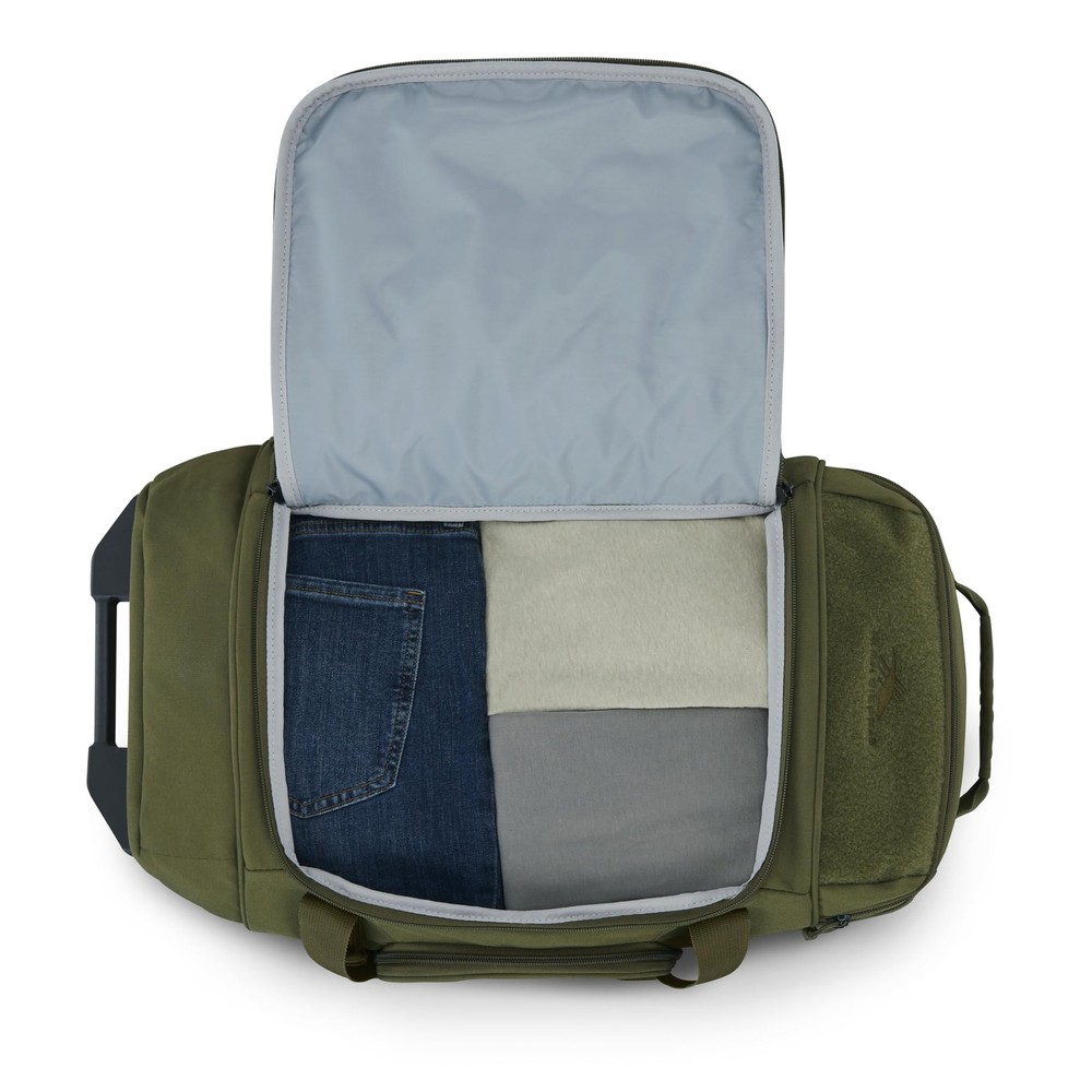 Pathsetter Wheeled Carry-On Duffle - Moss