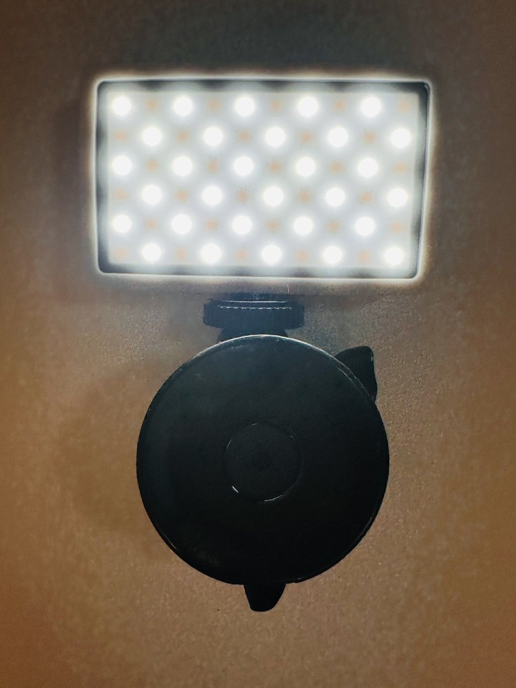 Lume Cube Video Conference Light For Desktop & Laptops Adjustable Temp Lighting