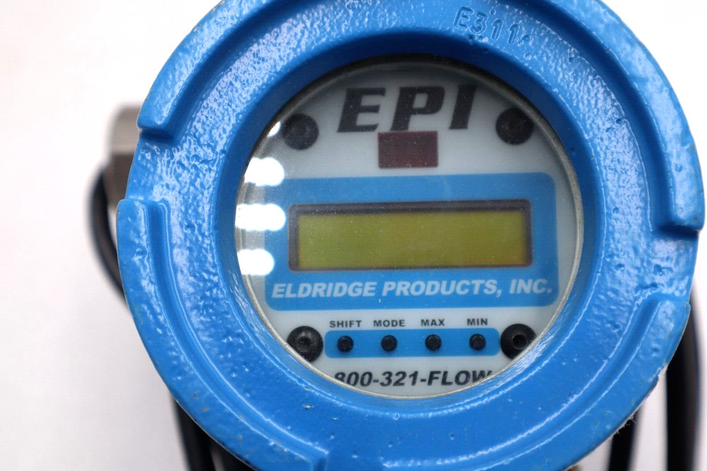 ELDRIDGE 8669MP-SSS-133-AC115 FLOW SENSOR METER FLOWMETER ASSEMBLY STOCK 2402
