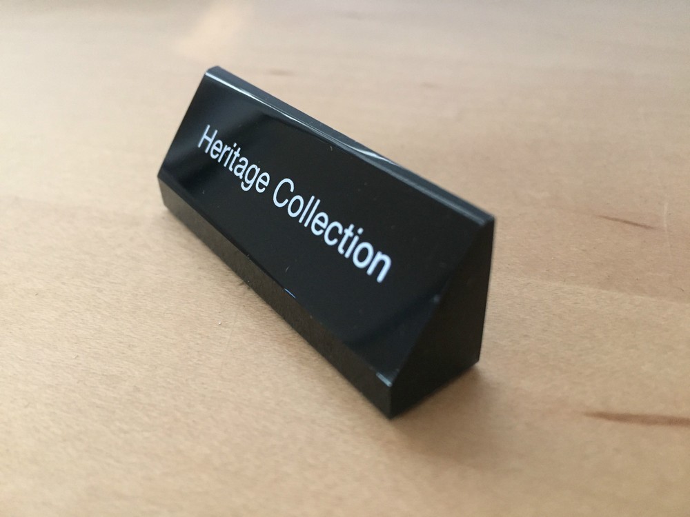 Longines Display Plate - Heritage Collection - Black