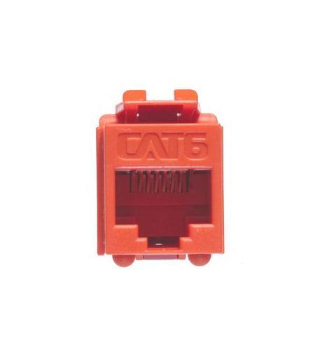 Icc IC1078F6OR Module, Cat 6, Hd, Orange