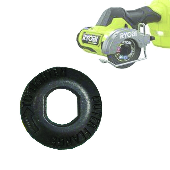 Replacement Outer TOP Flange Plate for Ryobi 3" Cut-off tool PSBCS02 ONE+ Clamp
