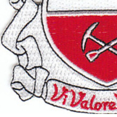 393rd Engineer Battalion Patch