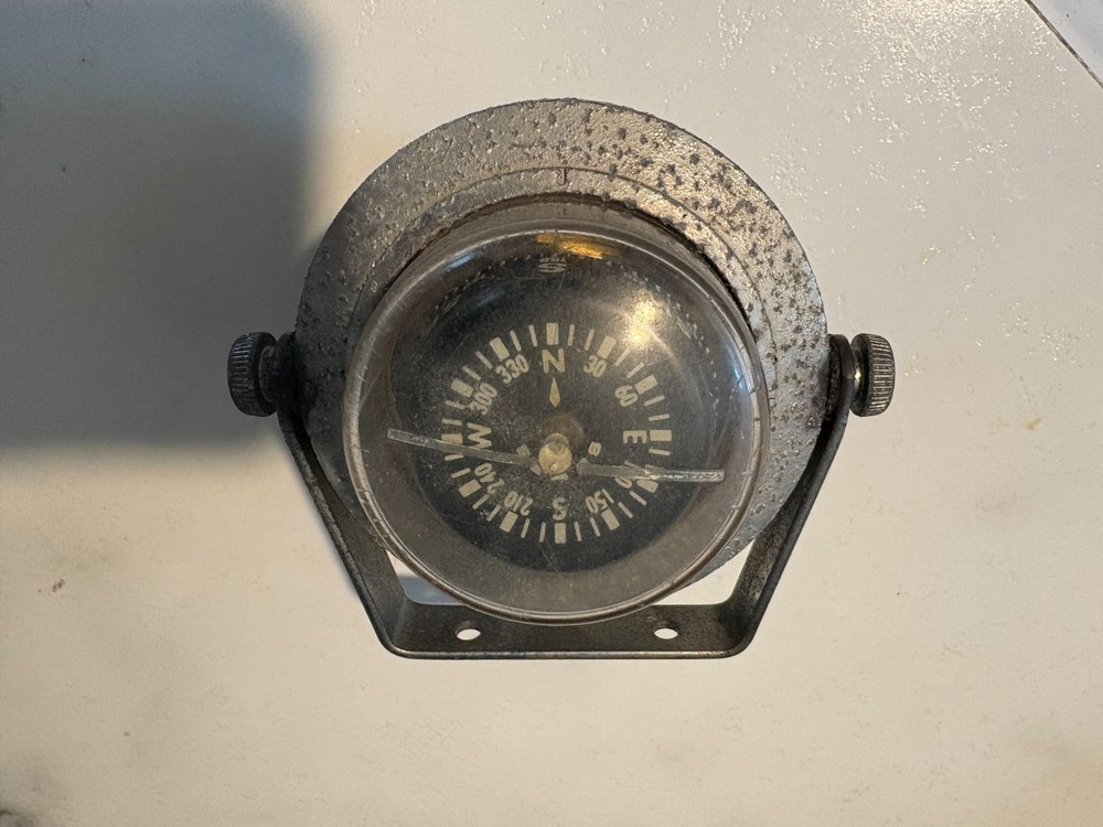 Vintage Aqua Meter Roto-Matic Compass