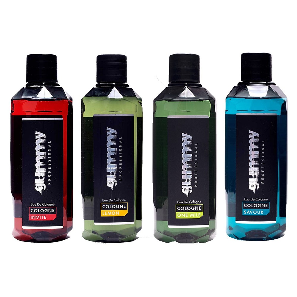 Gummy Eau De Cologne Aftershave 500ml