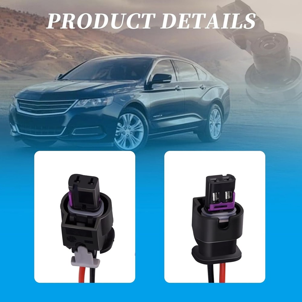 A/C Compressor Control Valve Cv Plug Connector For 2014-2019 Chevrolet Corvette