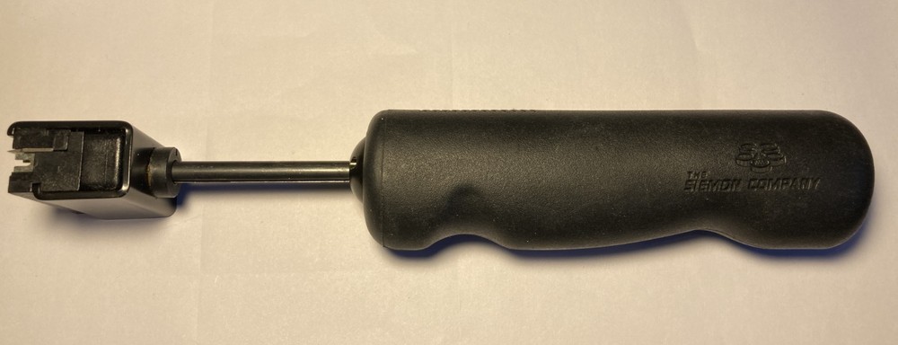 SIEMON S110 5-Pair Termination Punch Down Cabling Tool S788J EUC