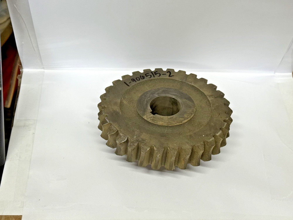 Worm Gear, Single Lead