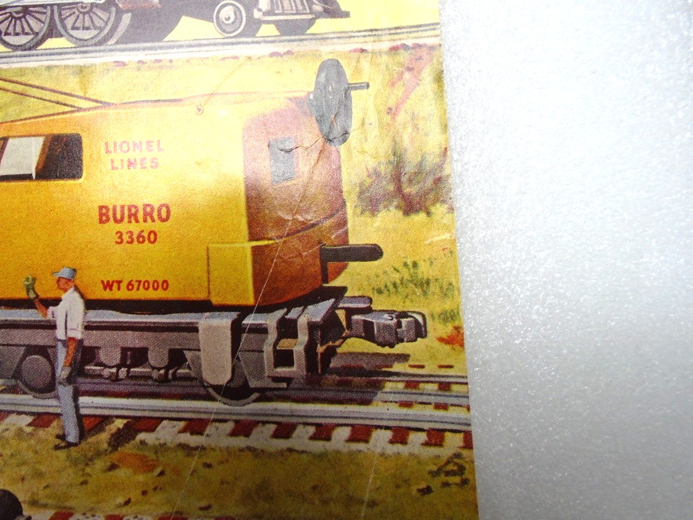 1956 Lionel Postwar Train Catalog