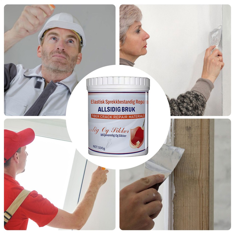 Drywall Repair 500g Wall Mending Agent,Wall Surface Hole Fill Quick Solution