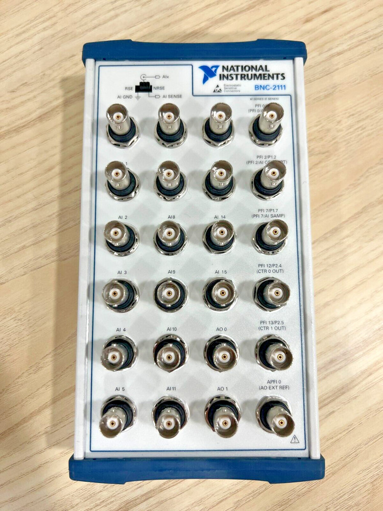 National Instruments BNC-2111 Shielded Connector Block
