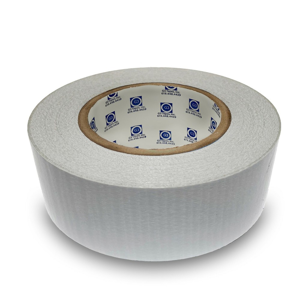 White Duct Tape 2"x 55yds (24 Roll Case / $6.65 Per Roll)