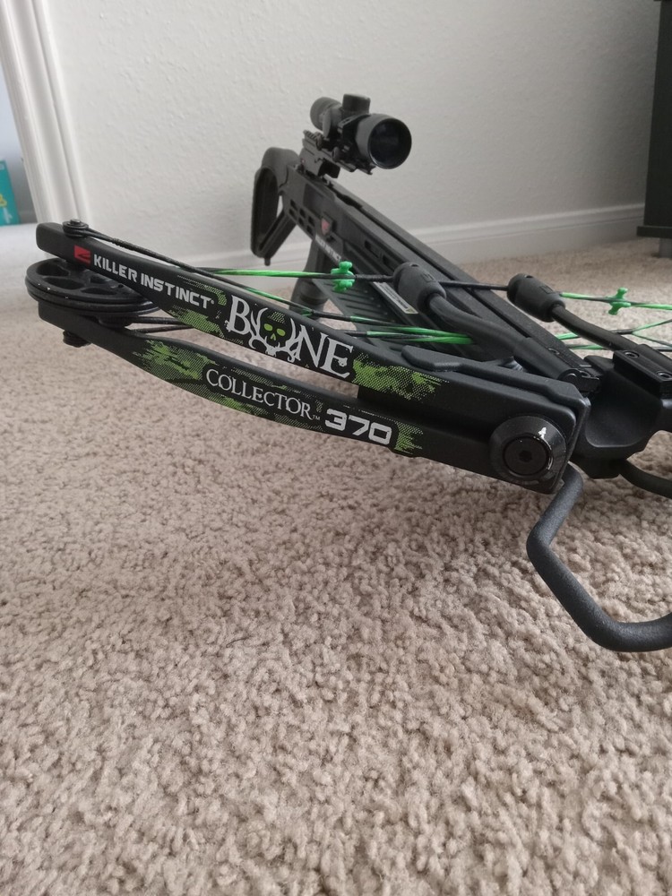 Killer Instinct Lethal 370 Crossbow Package
