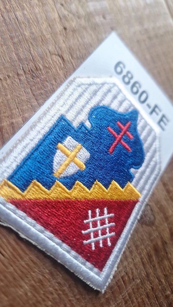 6860th Headquarters Detachment Intelligence Assault Force ("T" Force) FE patch