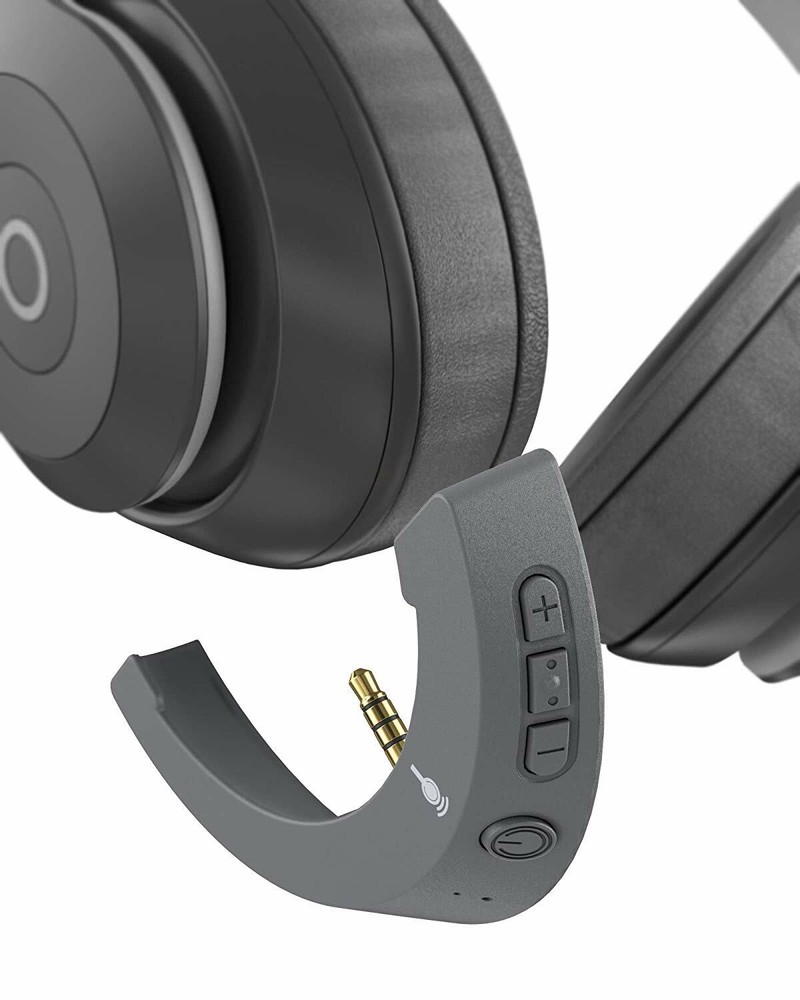 B & R Wireless Bluetooth Adapter For Beats Studio 2 On-Ear Headphones