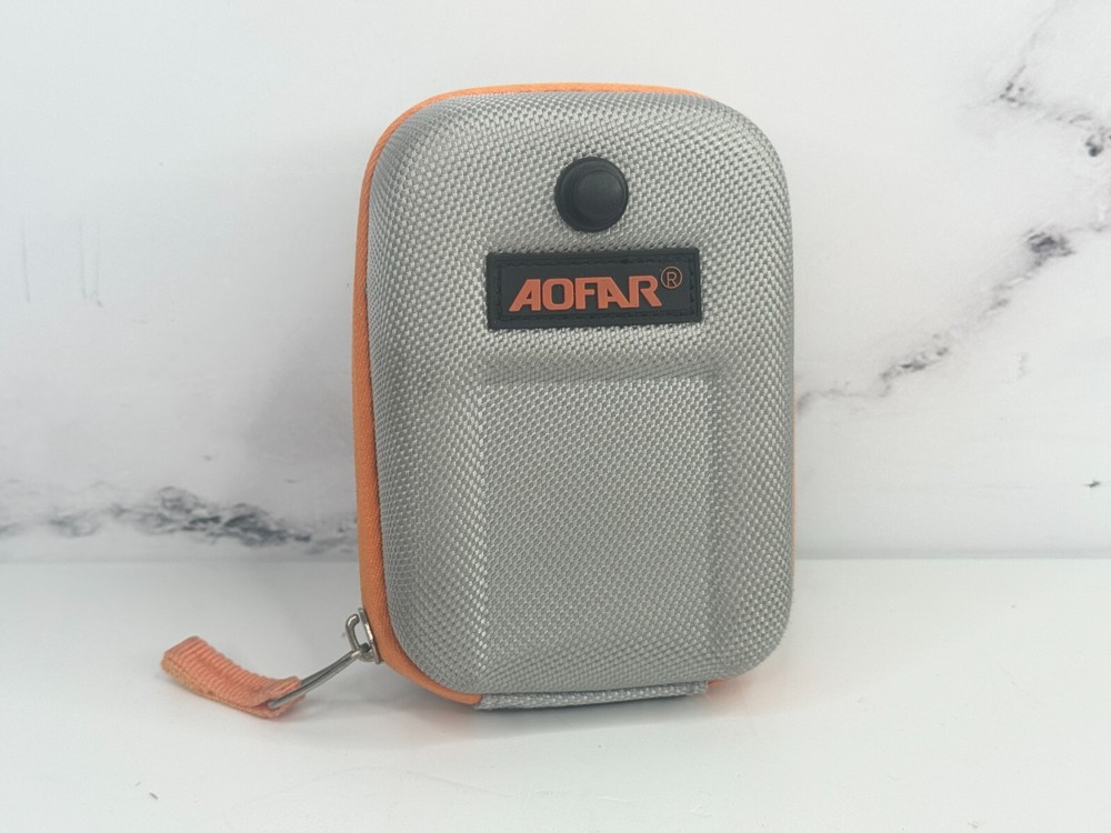 AOFAR 6X25 Golf Rangefinder | Slope Function | New Battery and Case | Working