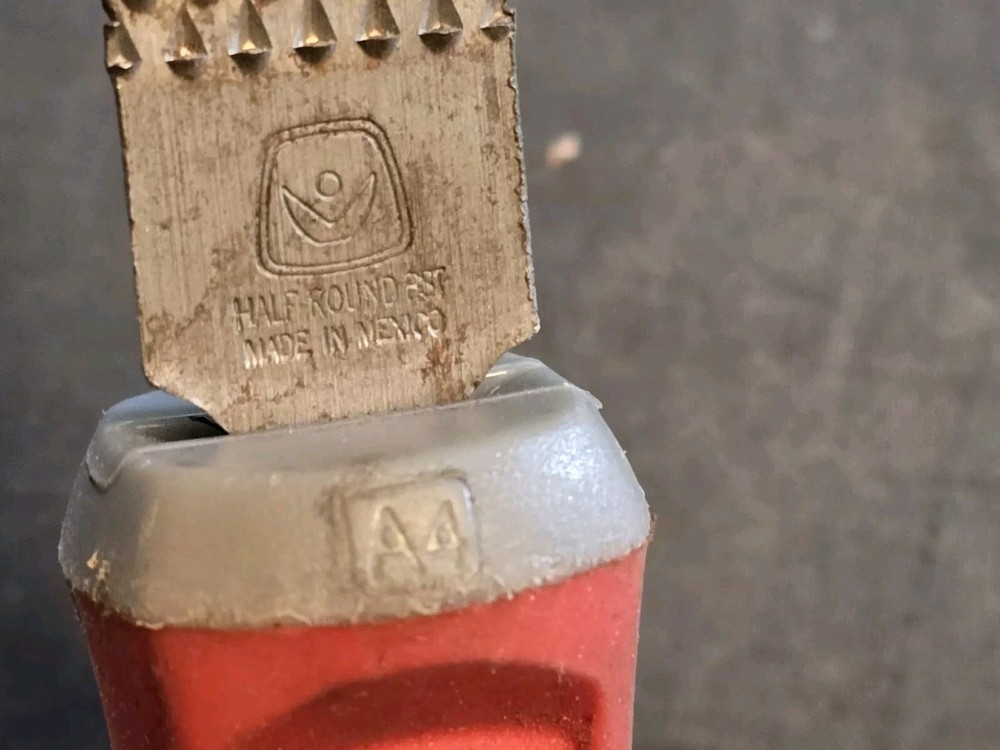 Corona 8” Half Round File Bastard Cut with A4 handle