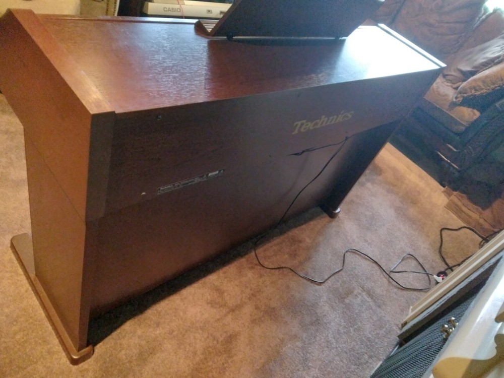 Technics SX-PR602 professional digital piano, Will Ship Or Deliver