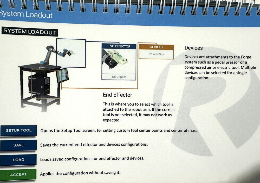 Ready Robotics TeachMate V1 End Effector Module Universal Robots Fanuc ABB etc.