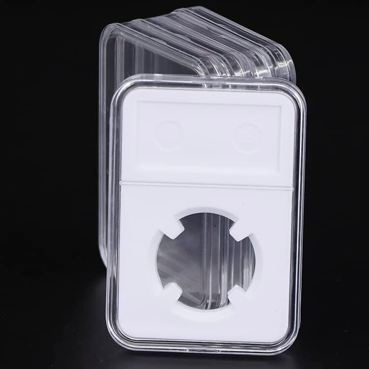 10 PCS 23 mm Coin Slab Display Holder – Clear Protector Storage