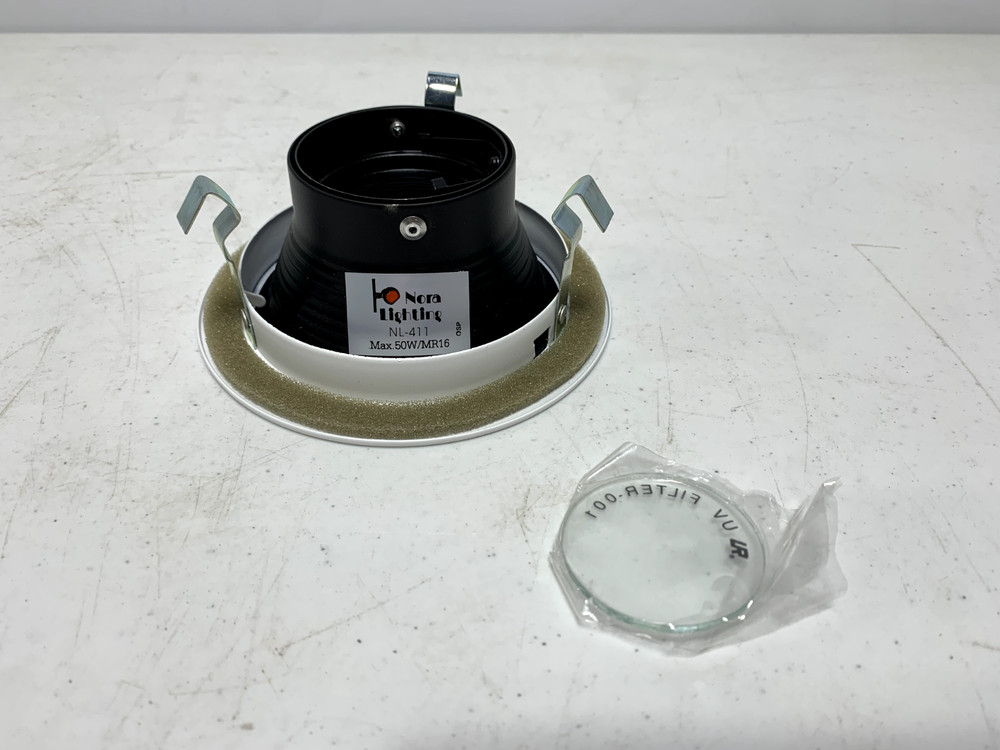 Nora NL411 Two-Toned 4" Adjustable Stepped Baffle Ring