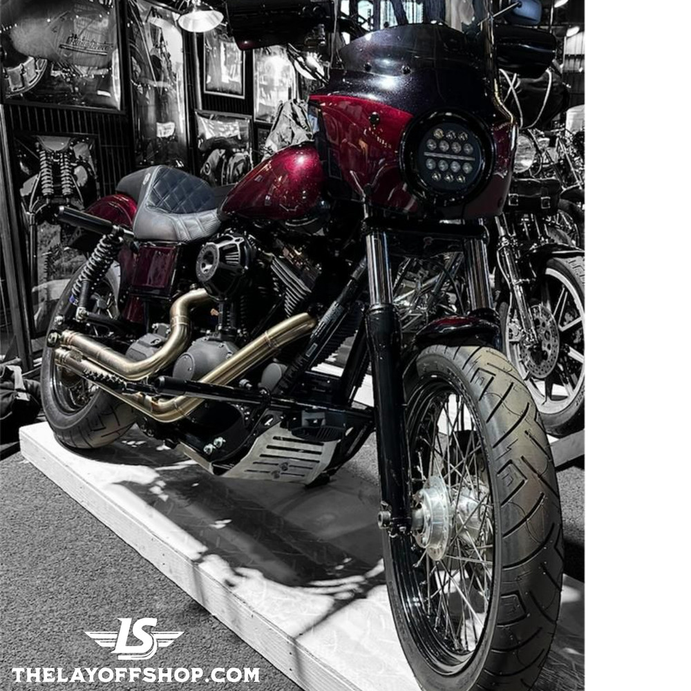 Harley Dyna Skid Plate Fxd 1991-2017