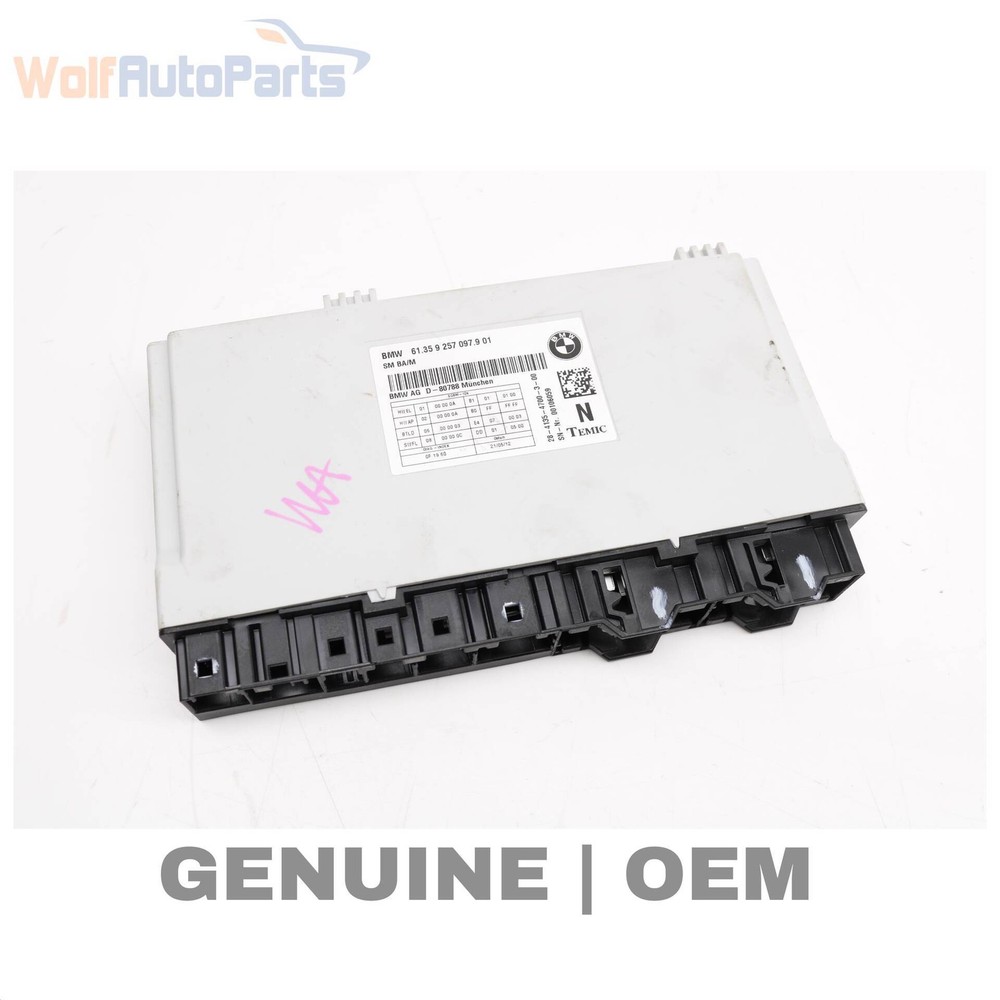 2015-2018 BMW X4 - Front LEFT SEAT Control Module 9257097