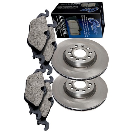 Centric 908.34562 Centric Select Pack Single Axle Rear Brake Kit