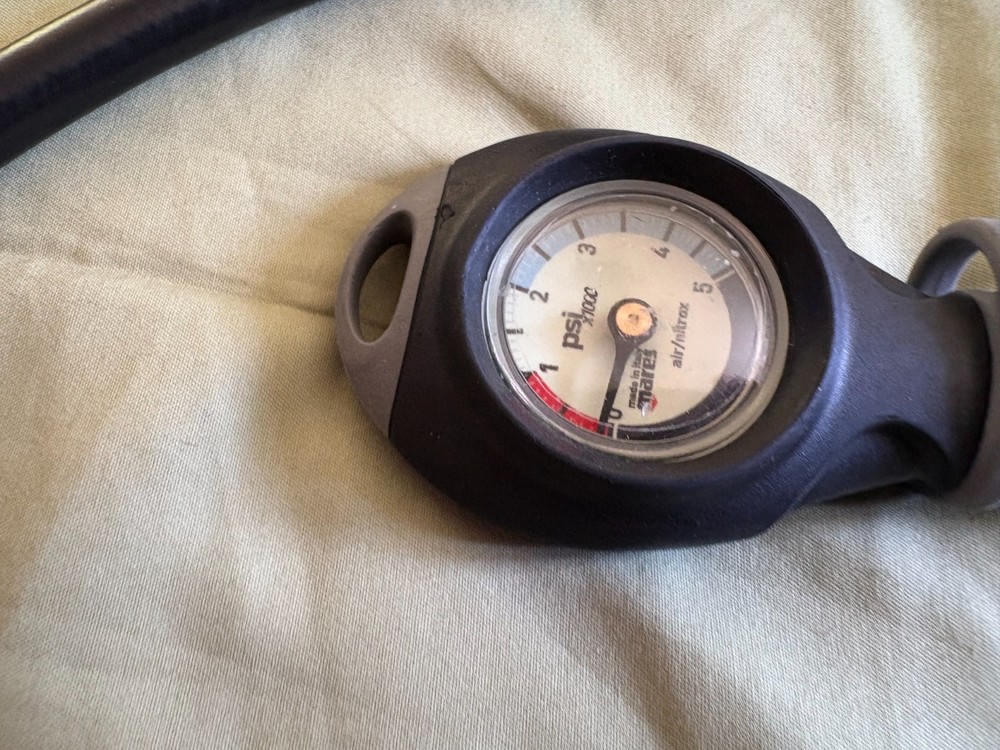 Atomics M1 regulator with secondary second stage