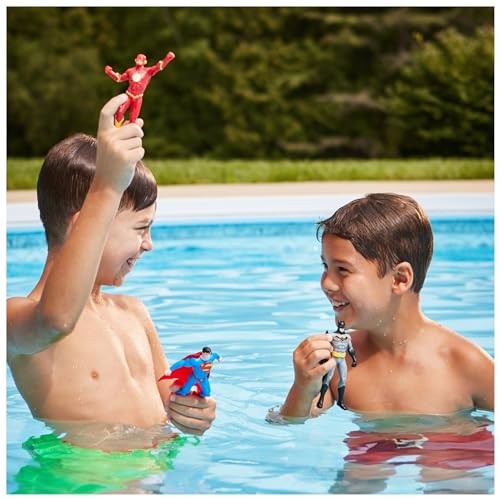 Swimways DC Dive Characters 3-Pack, Swimming Pool Accessories & Kids Pool