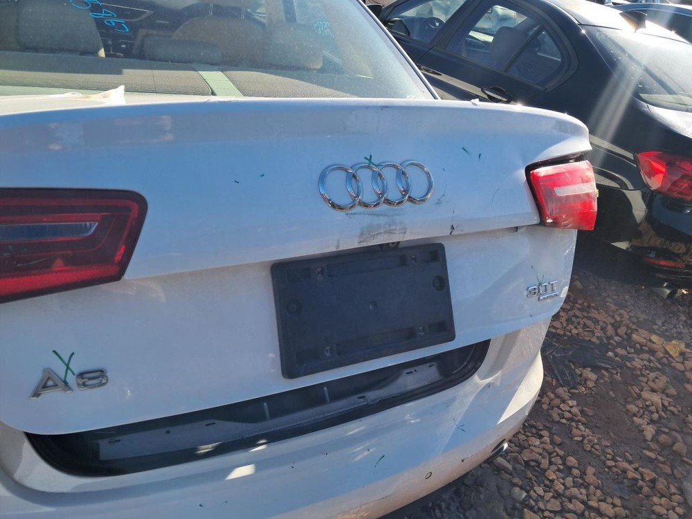 A6 AUDI 2014 Glove Box 4906372